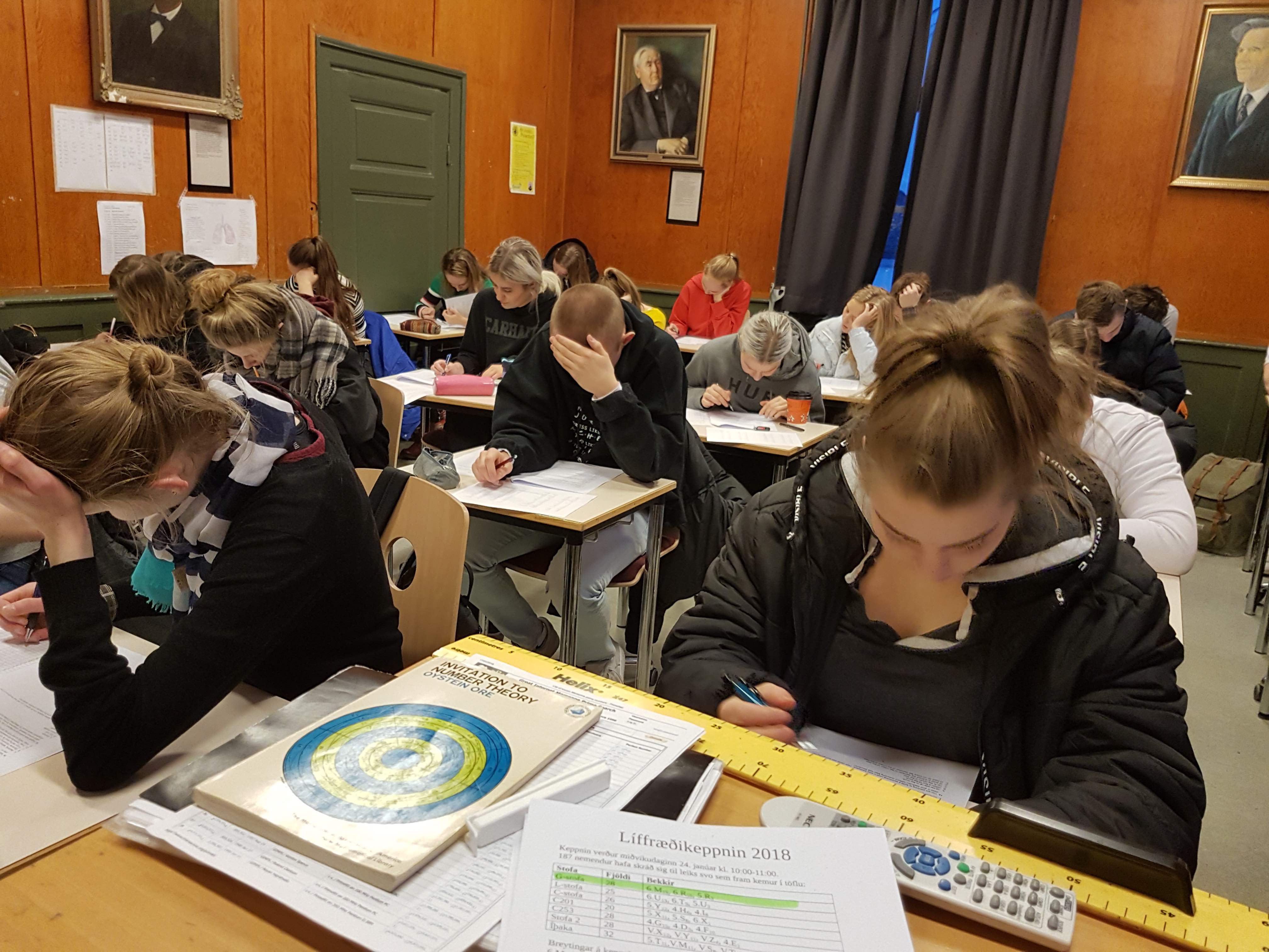 liffraedikeppni2018