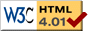 Rttur HTML 4.01 ki!